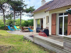 Maison familiale 4 chambres près de la plage à Merville-Franceville-Plage - FR-1-788-52